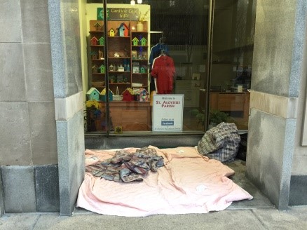 She Left Her Bed in a Hurry 1