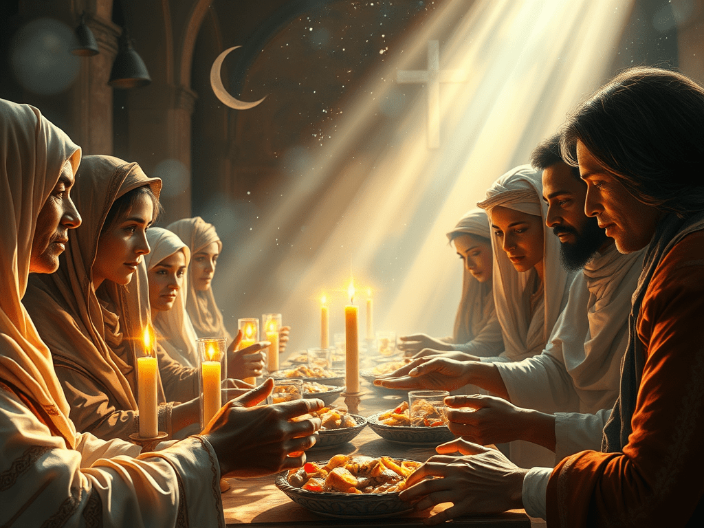 Encountering the Divine: Ramadan, Yom Kippur, and&nbsp;Lent