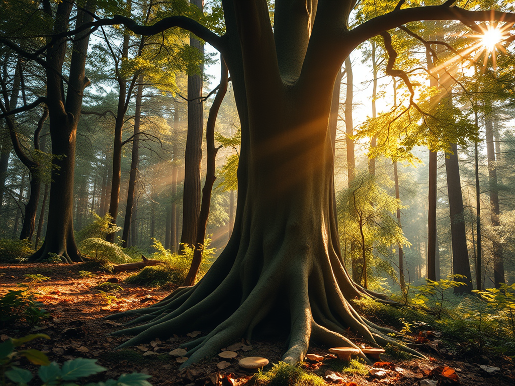 The Secret Life of Trees: Eco-Spirituality and Modern&nbsp;Struggles