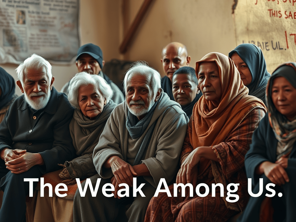 The Weak Among Us: A Franciscan Reflection on Vulnerability, Justice, and Global&nbsp;Solidarity