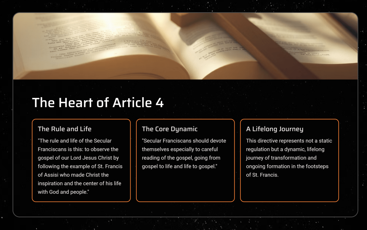 From Gospel to Life and Life to&nbsp;Gospel: